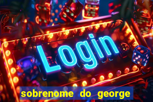 sobrenome do george stardew valley